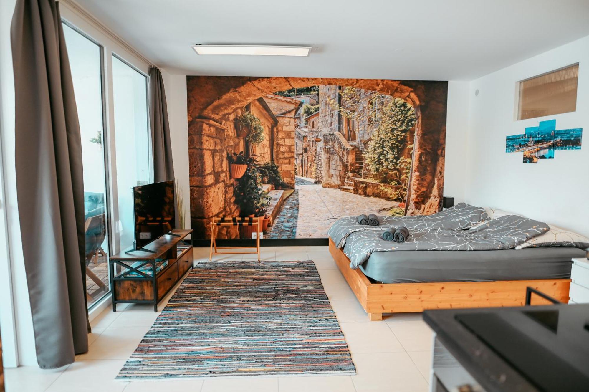 Danube Island Apartment 3 Відень Екстер'єр фото