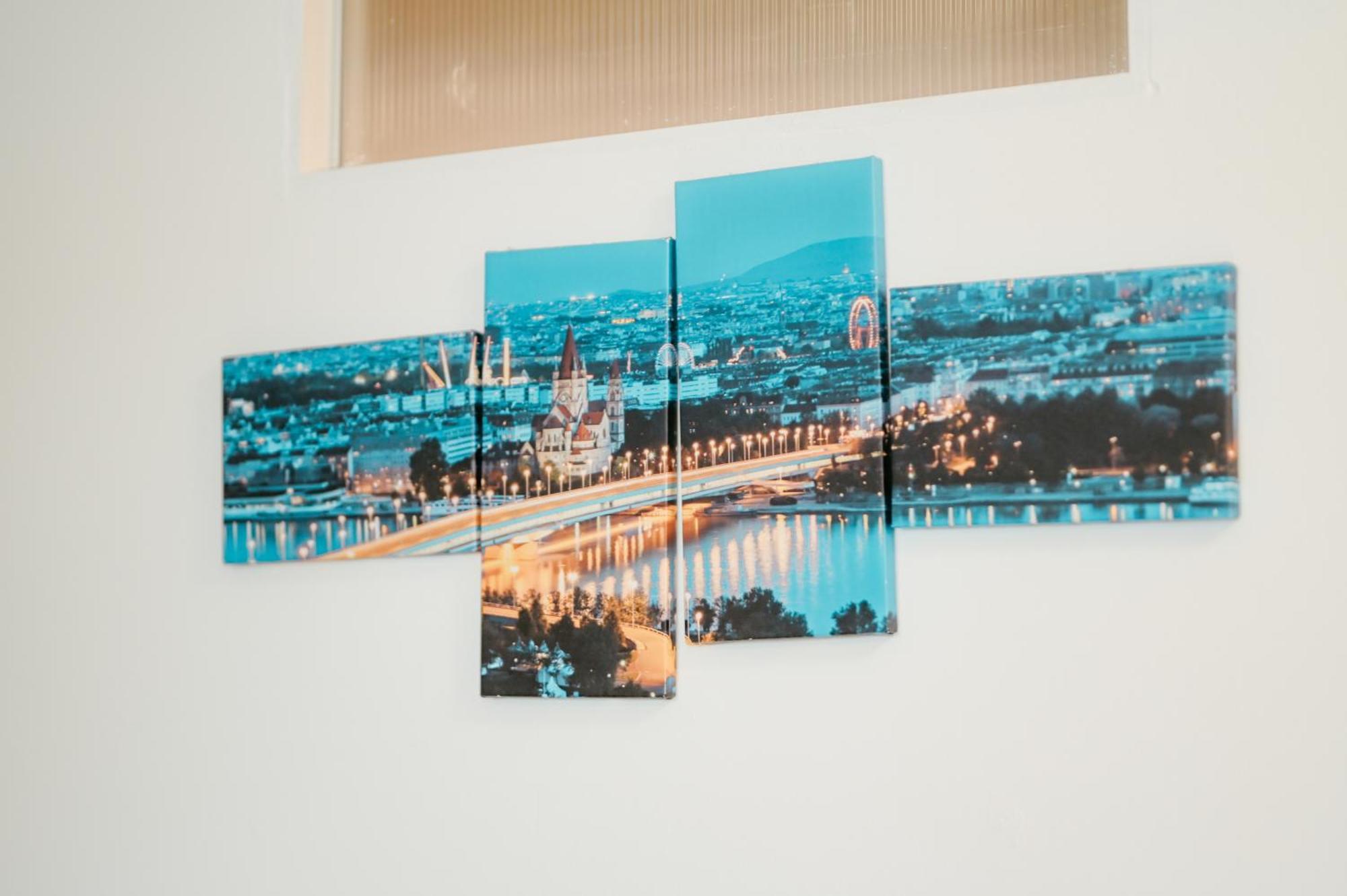 Danube Island Apartment 3 Відень Екстер'єр фото