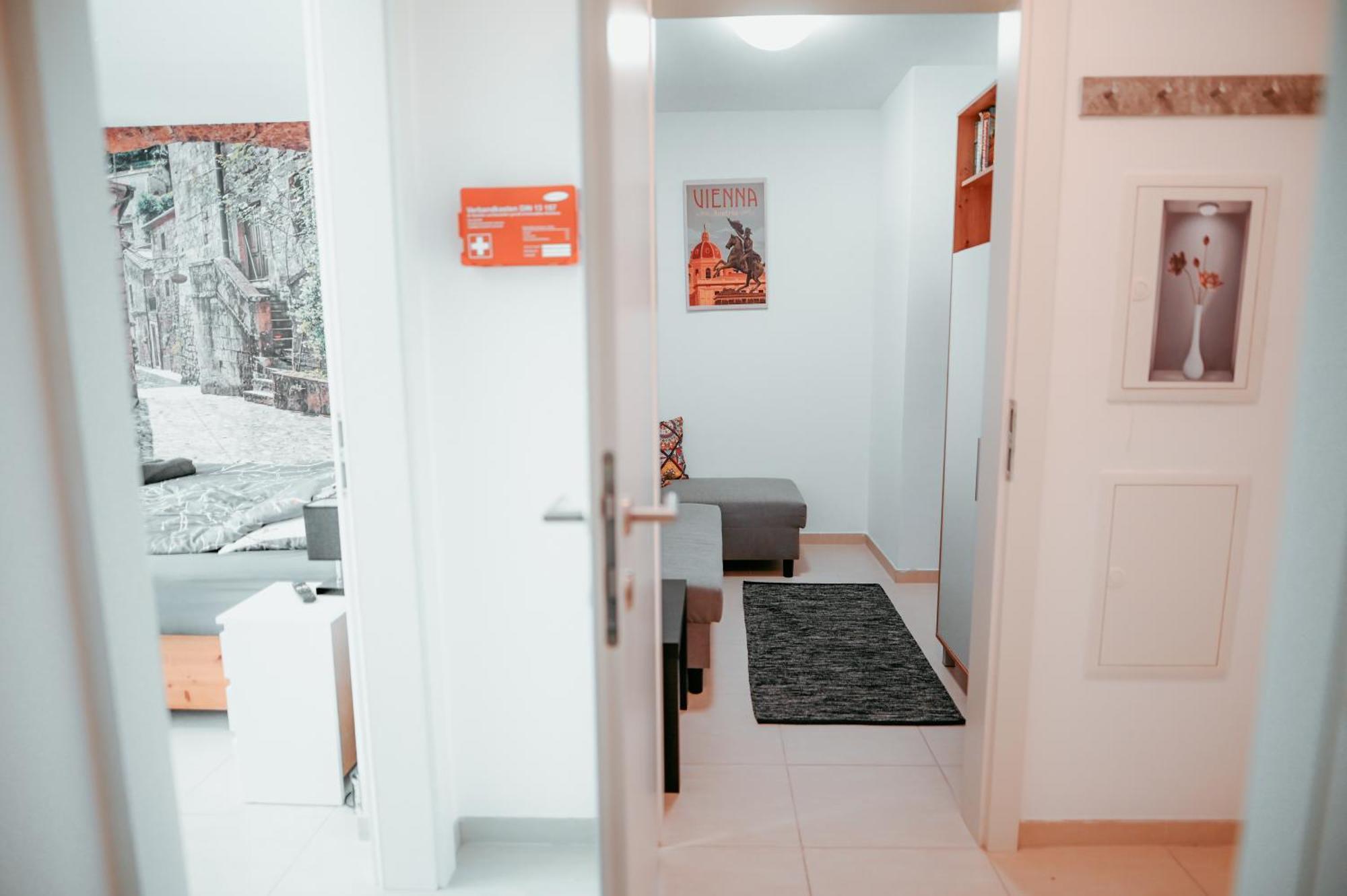Danube Island Apartment 3 Відень Екстер'єр фото
